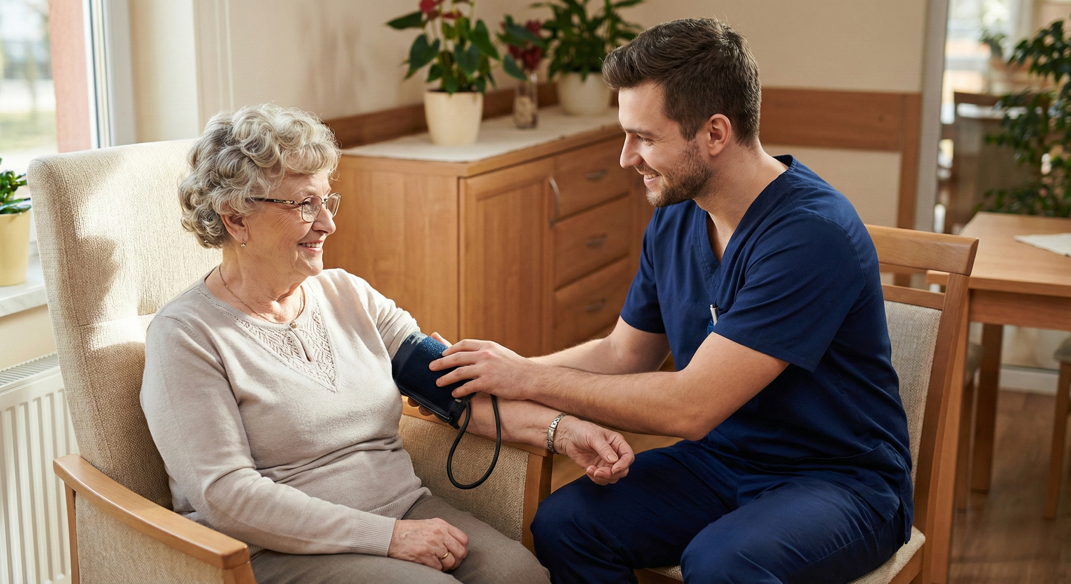 Nadciśnienie u seniora – jak je rozpoznać i leczyć?